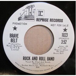 Brave Belt Rock And Roll Band / Anyday Means Tomorrow Vinyl 7" USED