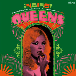 Various Naino! Queens⁣ Flamenco Groovy Beats On The Verge Of A Nervous Breakdown 1971-1979 Lp⁣ Vinyl LP USED