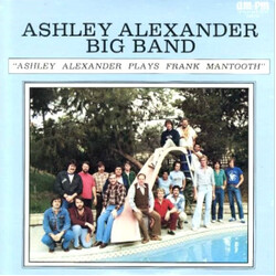 The Ashley Alexander Big Band Ashley Alexander Plays Frank Mantooth Vinyl LP USED