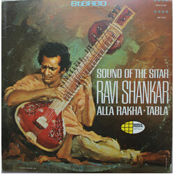 Ravi Shankar / Alla Rakha Sound Of The Sitar Vinyl LP USED