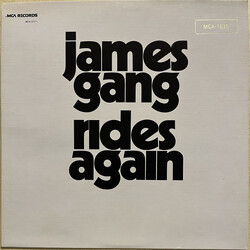 James Gang James Gang Rides Again Vinyl LP USED