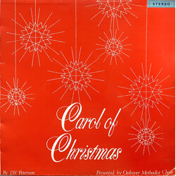 Oakover Methodist Choir / John W. Peterson Carol Of Christmas Vinyl LP USED