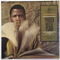 Sidney Poitier Jackie Barnett Presents - Poitier Meets Plato - Music Composed And Conducted By Fred Katz Vinyl LP USED