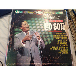 Leo Soto El Guapachoso Vinyl LP USED