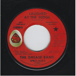 The Grease Band Laughed At The Judge Vinyl 7" USED