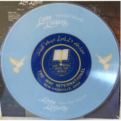 Victor Paul Wierwille Love Letters Vinyl LP USED