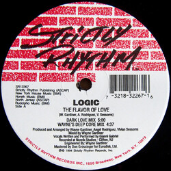 Logic The Flavor Of Love Vinyl 12" USED