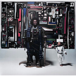 Kamasi Washington Fearless Movement Vinyl 2 LP USED