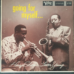 Harry Edison / Lester Young Going For Myself... Vinyl LP USED