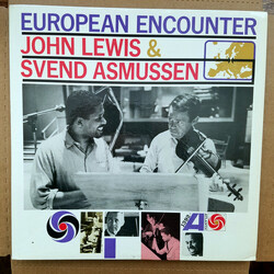 John Lewis (2) / Svend Asmussen European Encounter Vinyl LP USED