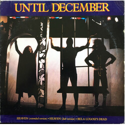 Until December Heaven / Bela Lugosi's Dead Vinyl 12" USED