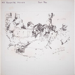 The Sun Ra Arkestra My Favorite Things Vinyl LP USED