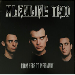 Alkaline Trio From Here To Infirmary Vinyl LP USED