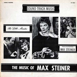 Max Steiner The Little Minister Vinyl LP USED
