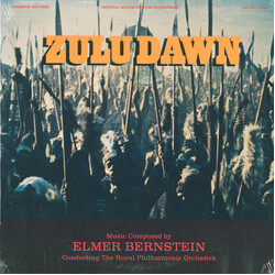 Elmer Bernstein Zulu Dawn (Original Motion Picture Soundtrack) Vinyl LP USED