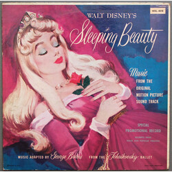 Various Walt Disney's Sleeping Beauty / Special Promotional Record / Excerpts From Track And Popular Versions Vinyl LP USED