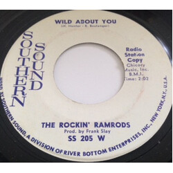 The Rockin' Ramrods Wild About You Vinyl 7" USED