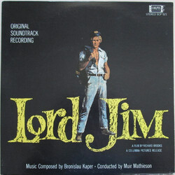 Bronislaw Kaper Lord Jim (Original Soundtrack Recording) Vinyl LP USED