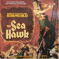 Utah Symphony Orchestra / Erich Wolfgang Korngold The Sea Hawk Vinyl LP USED