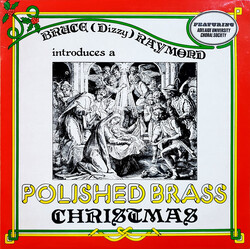 Polished Brass / Adelaide University Choral Society Polished Brass Christmas Vinyl LP USED