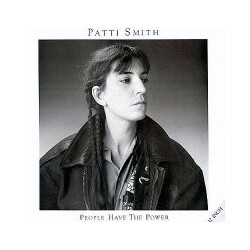 Patti Smith People Have The Power Vinyl 12" USED