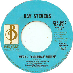 Ray Stevens America, Communicate With Me USED VINYL 7INCH 45 RPM SINGLE