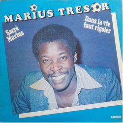 Marius Trésor Sacré Marius / Dans La Vie Faut Rigoler Vinyl LP USED