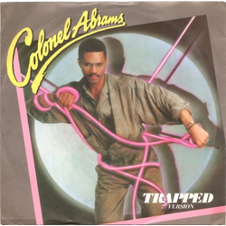 Colonel Abrams Trapped (7" Version) Vinyl 7" USED