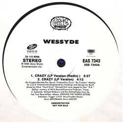 Wessyde Goon Squad Crazy Vinyl 12" USED