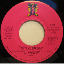 Al Stewart Year Of The Cat USED VINYL 7INCH 45 RPM SINGLE