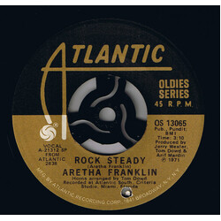 Aretha Franklin Rock Steady / Don't Play That Song Vinyl 7" USED