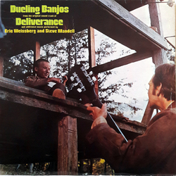 Eric Weissberg / Steve Mandell Dueling Banjos From The Original Sound Track Of Deliverance And Additional Music Vinyl LP USED