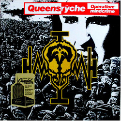 Queensrÿche Operation: Mindcrime Vinyl LP USED