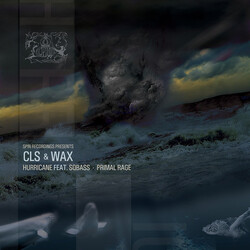 CLS & Wax Hurricane / Primal Rage Vinyl 12" USED