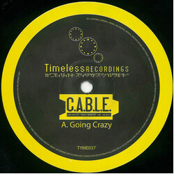 C.A.B.L.E. Going Crazy / My Destiny Vinyl 12" USED