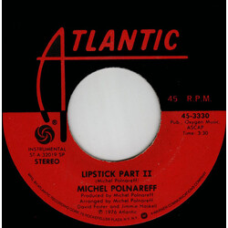 Michel Polnareff Lipstick Vinyl 7" USED