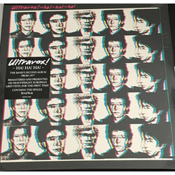 Ultravox Ha!-Ha!-Ha! Vinyl LP USED