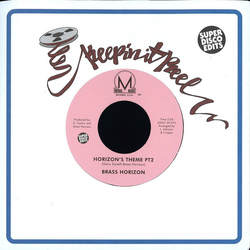 Brass Horizon Horizon's Theme Vinyl 7" USED
