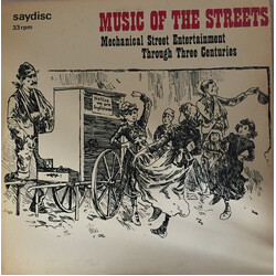 Roy Mickleburgh Music of the Streets - Mechanical Street Entertainment Through Three Centuries Vinyl LP USED