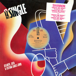 Shannon Prove Me Right Vinyl 12" USED