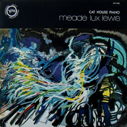 Meade "Lux" Lewis Cat House Piano Vinyl LP USED