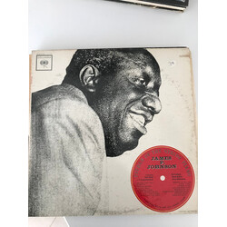 James Price Johnson Father Of The Stride Piano Vinyl LP USED