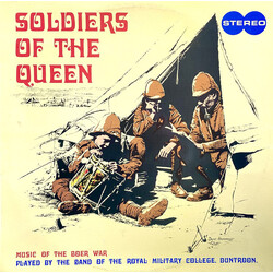 The Band Of The Royal Military College Soldiers Of The Queen (Music Of The Boer War) Vinyl LP USED