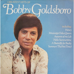 Bobby Goldsboro Greatest Hits Of Vinyl LP USED
