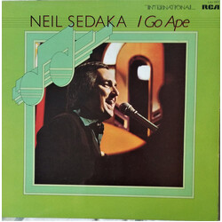 Neil Sedaka I Go Ape Vinyl LP USED