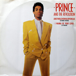 Prince And The Revolution Anotherloverholenyohead (Extended Version) / I Wanna Be Your Lover (LP Version) Vinyl 12" USED
