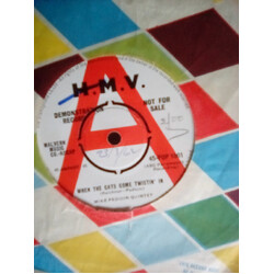 Mike Pedicin Quintet When The Cats Come Twistin' In Vinyl 7" USED