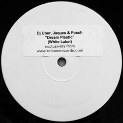 DJ Uber, Jacques & Fosch Dream Plastic / Pink Talking Vinyl 12" USED
