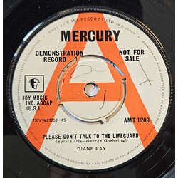 Diane Ray Please Don't Talk To The Lifeguard Vinyl 7" USED