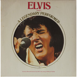 Elvis Presley A Legendary Performer - Volume 1 Vinyl LP USED